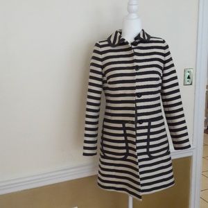 Boden Striped Coat